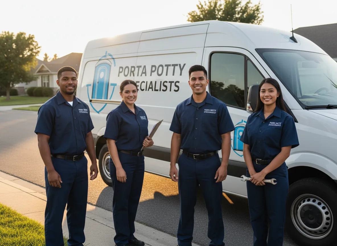 Portable Toilet Rental company in Ashville, AL